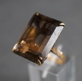 TESTED 10-KARAT YELLOW-GOLD AN