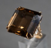 TESTED 10-KARAT YELLOW-GOLD AN