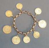 TESTED 10-KARAT YELLOW-GOLD BR