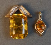TESTED 10-KARAT YELLOW-GOLD PE