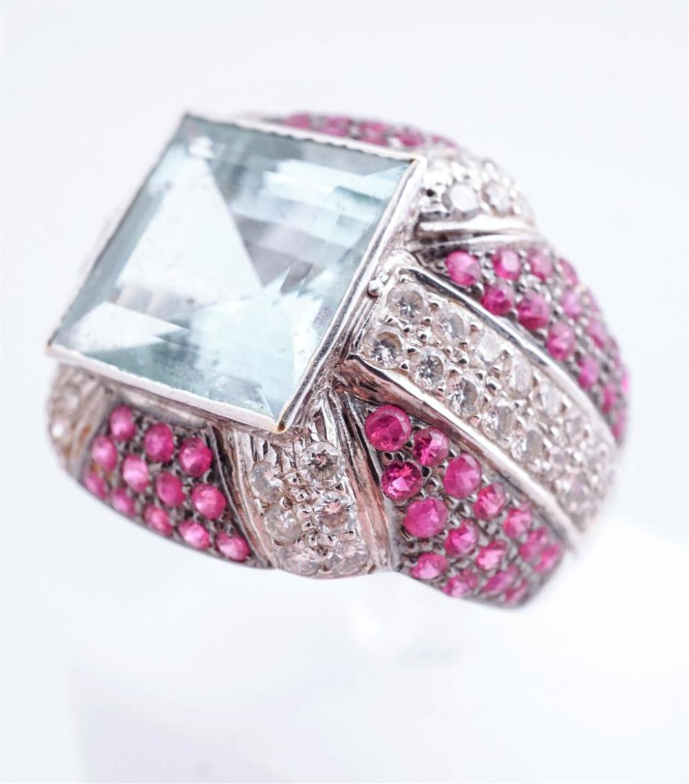 TESTED 14-KARAT WHITE-GOLD,
