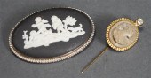 TESTED 14 KARAT YELLOW GOLD, C