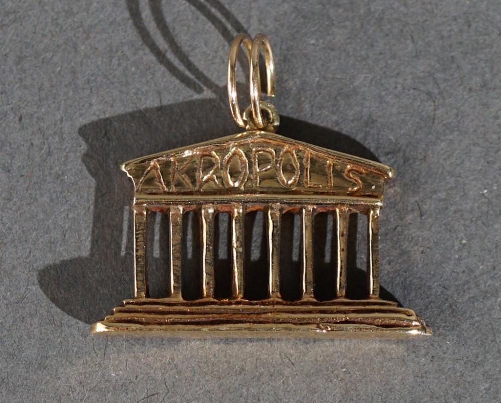 TESTED 14-KARAT YELLOW-GOLD