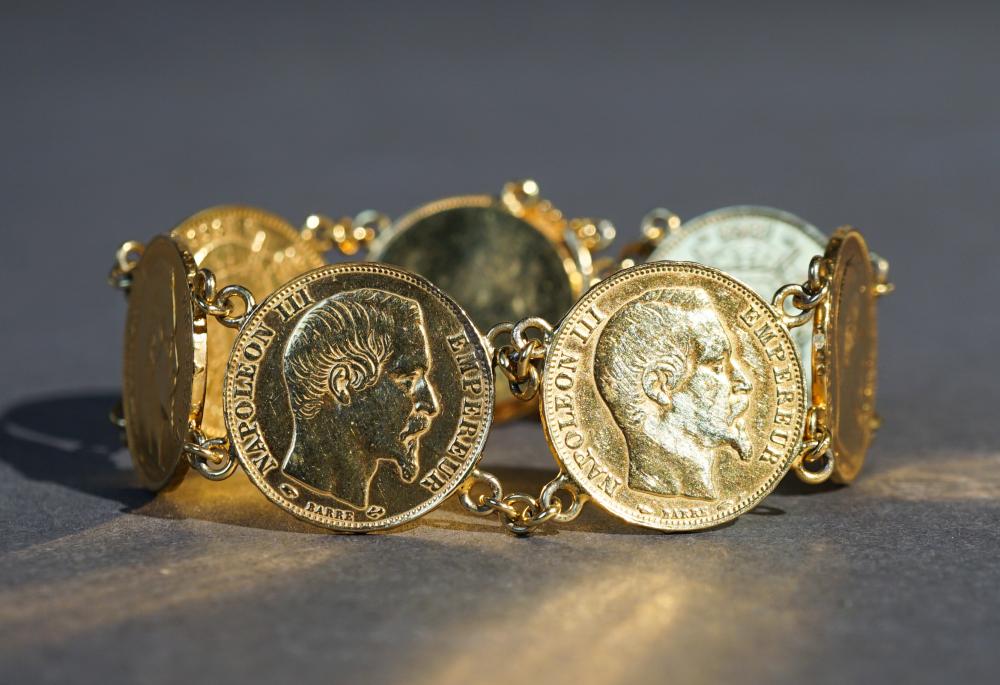 TESTED 14-KARAT YELLOW-GOLD AND