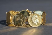 TESTED 14-KARAT YELLOW-GOLD AN