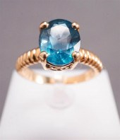 TESTED 14-KARAT YELLOW-GOLD AN