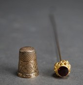TESTED 14-KARAT YELLOW-GOLD AN
