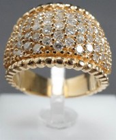 TESTED 14-KARAT YELLOW-GOLD AN