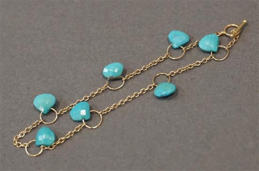 TESTED 14-KARAT YELLOW-GOLD AND