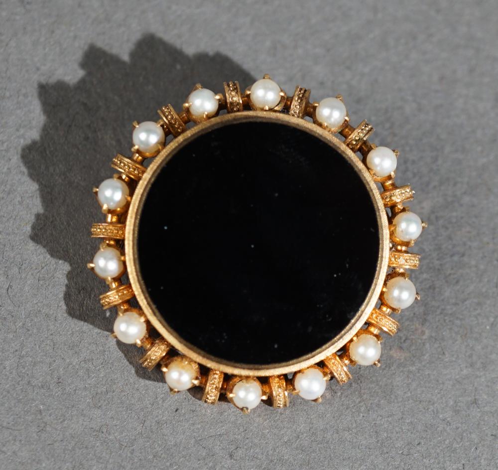 TESTED 14-KARAT YELLOW-GOLD,