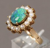 TESTED 14-KARAT YELLOW-GOLD, B