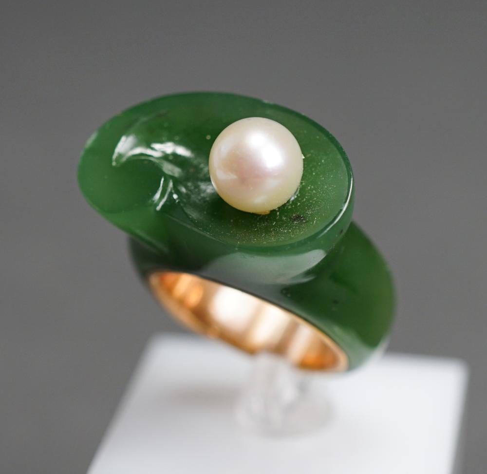 TESTED 14-KARAT YELLOW-GOLD, CARVED