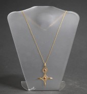 TESTED 14-KARAT YELLOW-GOLD FI