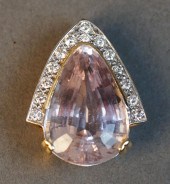 TESTED 14-KARAT YELLOW-GOLD, K