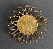 TESTED 14-KARAT YELLOW-GOLD MO