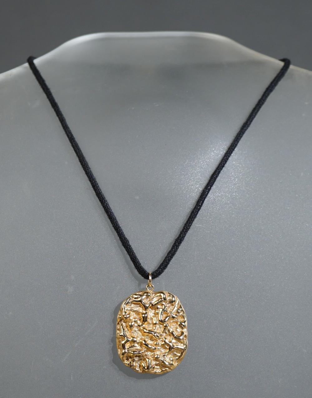 TESTED 14-KARAT YELLOW-GOLD