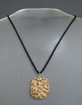 TESTED 14-KARAT YELLOW-GOLD ‘N