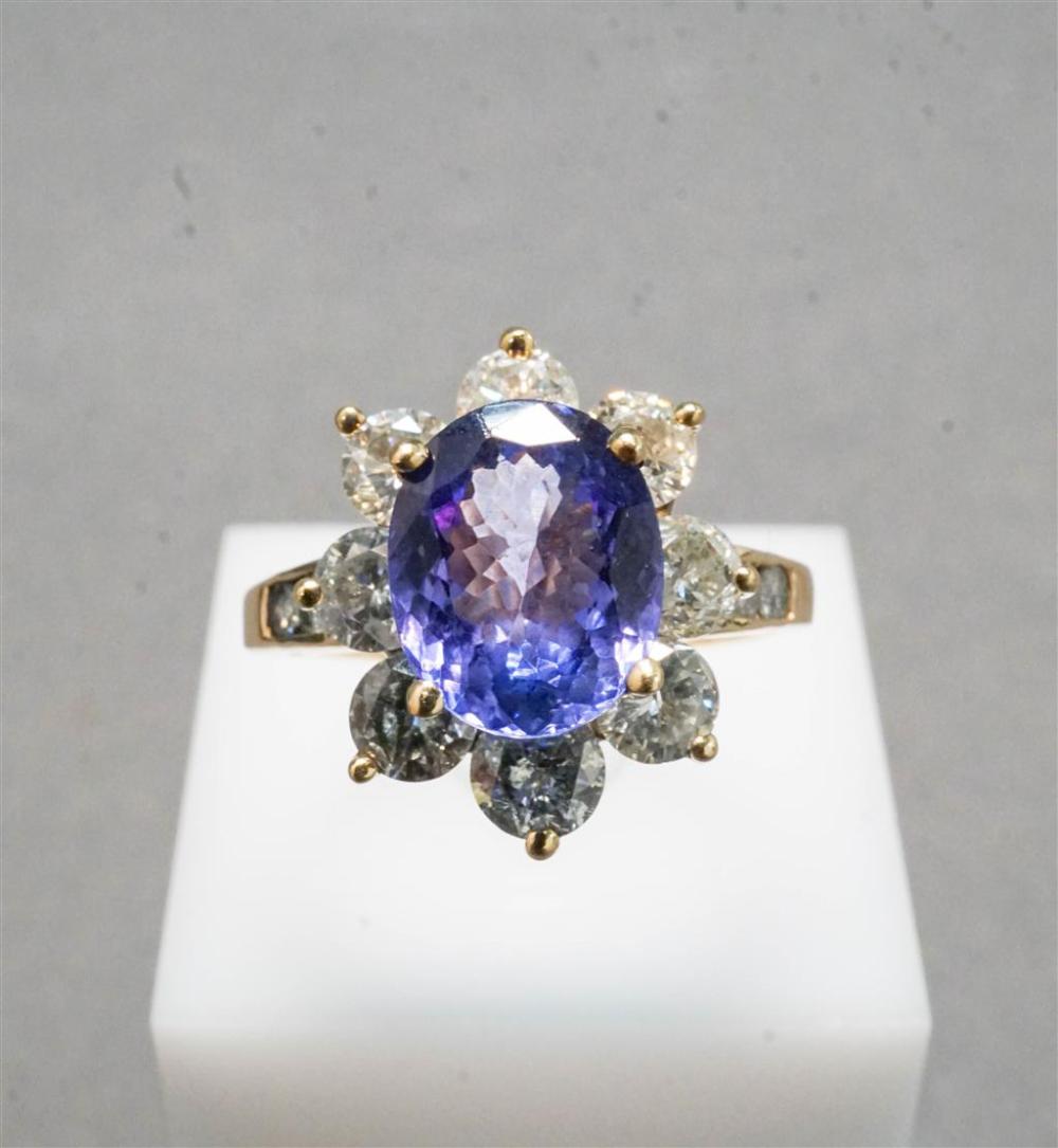 TESTED 14-KARAT YELLOW-GOLD,