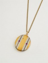 TESTED 14-KARAT YELLOW-GOLD, W
