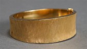 TESTED 18 KARAT FLORENTINE FIN