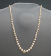 TESTED 18-KARAT WHITE GOLD, DI