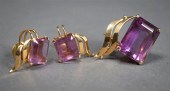 TESTED 18-KARAT YELLOW-GOLD AN