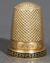 TESTED 18-KARAT YELLOW-GOLD AN