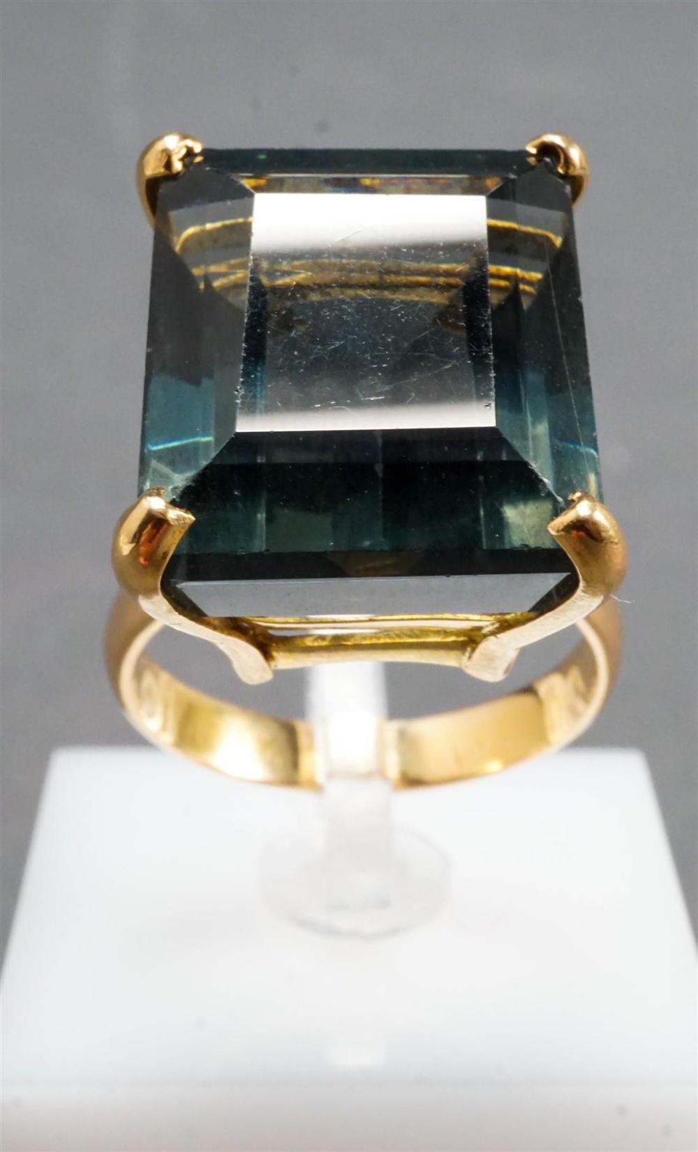 TESTED 18-KARAT YELLOW-GOLD AND