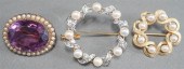 TESTED 18-KARAT YELLOW-GOLD AN
