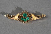 TESTED 18-KARAT YELLOW-GOLD AN