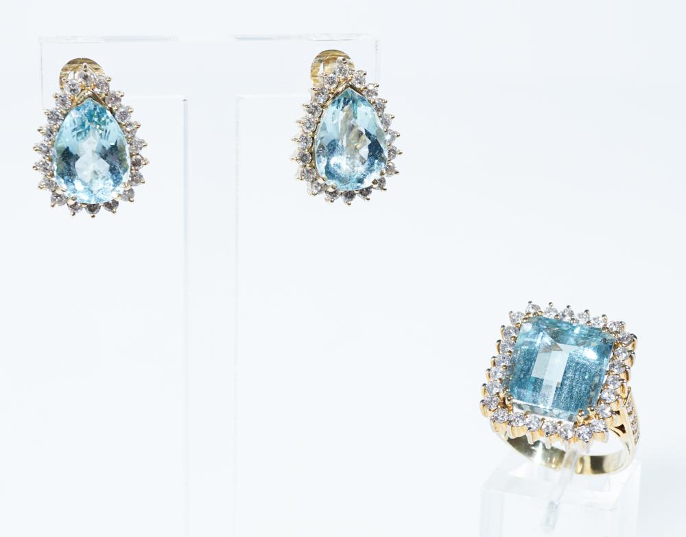 TESTED 18-KARAT YELLOW-GOLD,