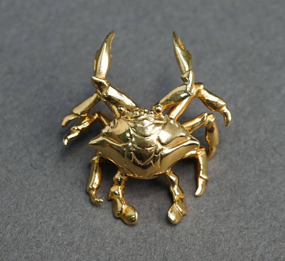 TESTED 18-KARAT YELLOW-GOLD