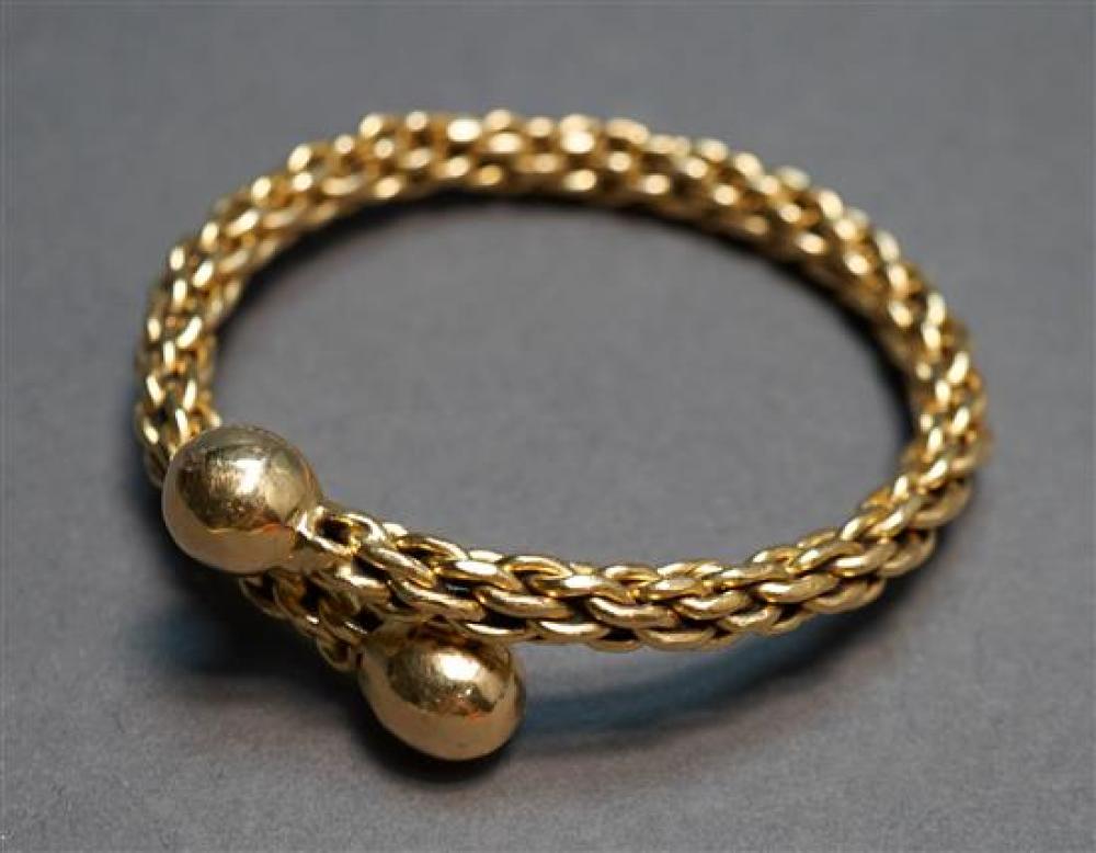 TESTED 18-KARAT YELLOW-GOLD