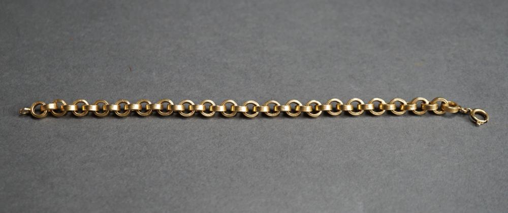 TESTED 18-KARAT YELLOW-GOLD CHAIN