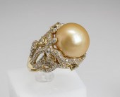TESTED 18-KARAT YELLOW-GOLD, G