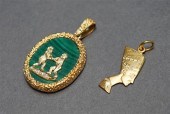 TESTED 18-KARAT YELLOW-GOLD, M