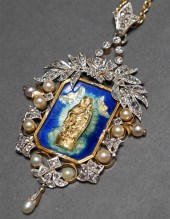 TESTED 18-KARAT YELLOW GOLD, P