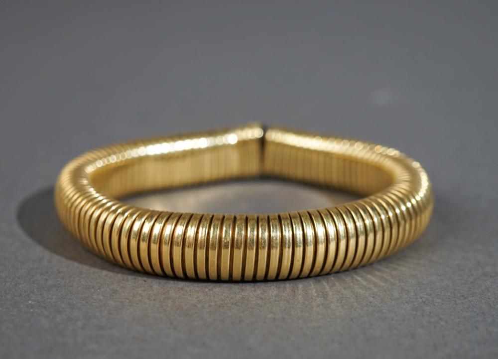 TESTED 18-KARAT YELLOW-GOLD