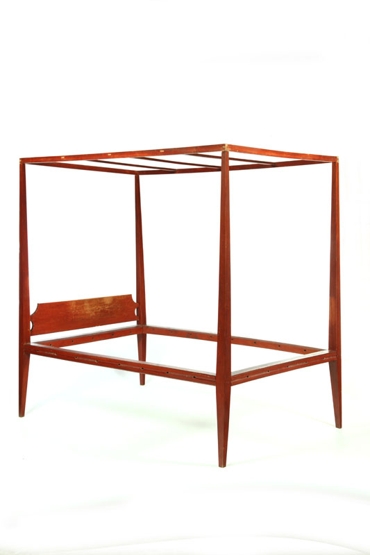 TESTER BED.  American  19th century