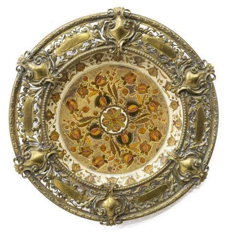 TESTORY BUDAPEST BRONZE-MOUNTED