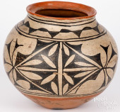 TESUQUE PUEBLO POTTERY BOWL, E