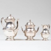 TETARD FRERES SILVER THREE PIE