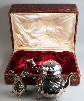 TETARD (PARIS) SILVER CASED FO