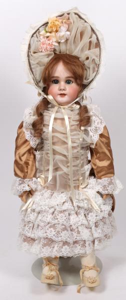 TETE JUMEAU 11 FRENCH BISQUE SOCKET