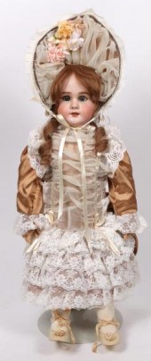 TETE JUMEAU 11 FRENCH BISQUE S