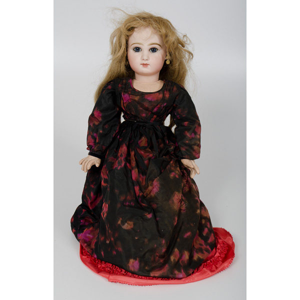 Tete Jumeau Bisque Doll