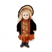 TETE JUMEAU BISQUE DOLL 'Roset