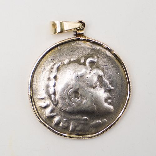 TETRADRACHM OF ALEXANDER THE