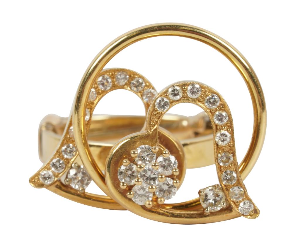 TEUFEL 18 KARAT YELLOW GOLD &