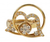 TEUFEL 18 KARAT YELLOW GOLD &